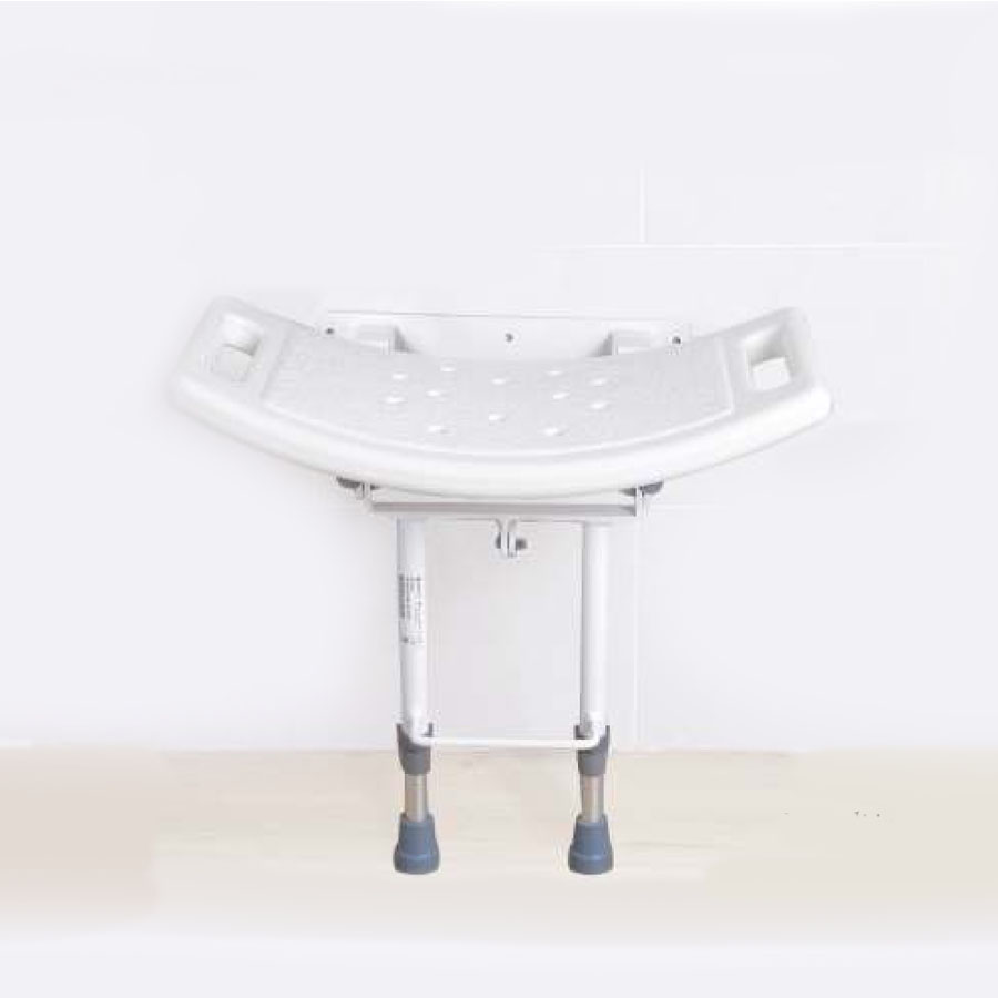Sedile per doccia da parete con gambe