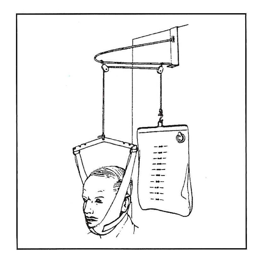 Kit per trazione cervicale
