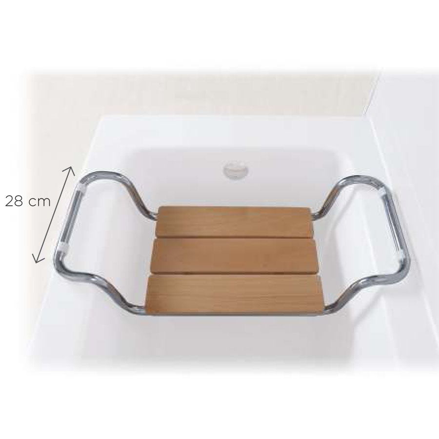 Seduta per vasca da bagno (legno)