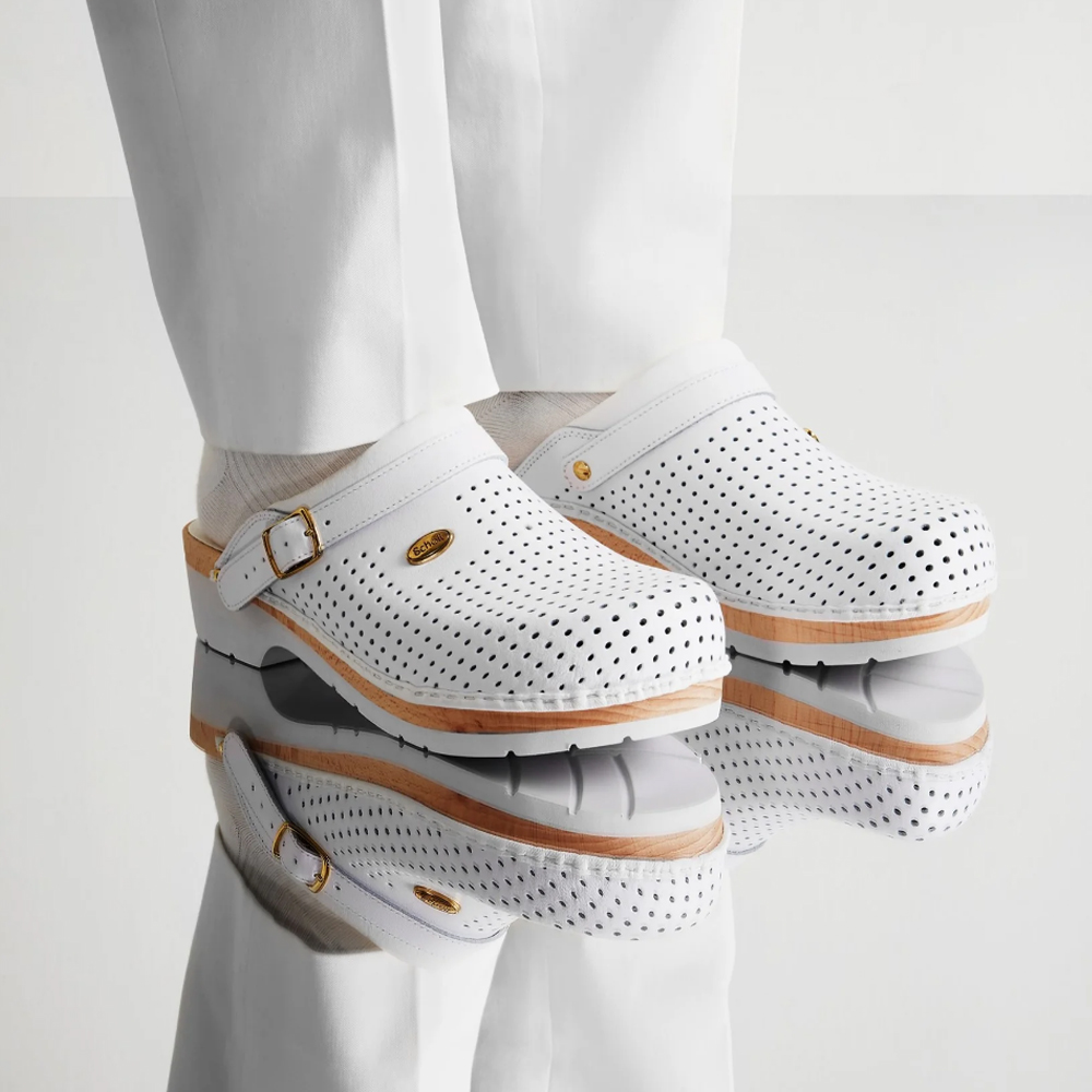 Zoccoli clog supercomfort legno - immagine 2